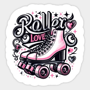 Roller skates Sticker